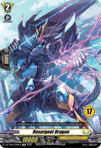 Resurgent Dragon (17) (DZ-TD04/008EN) [Start Up Trial Deck: Keter Sanctuary]