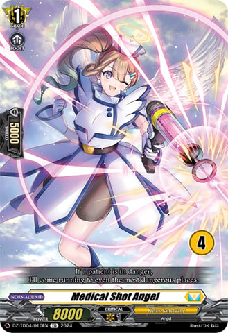 Medical Shot Angel (4) (DZ-TD04/010EN) [Start Up Trial Deck: Keter Sanctuary]