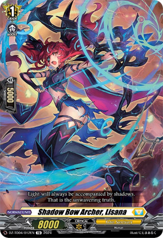 Shadow Bow Archer, Lisana (DZ-TD04/012EN) [Start Up Trial Deck: Keter Sanctuary]