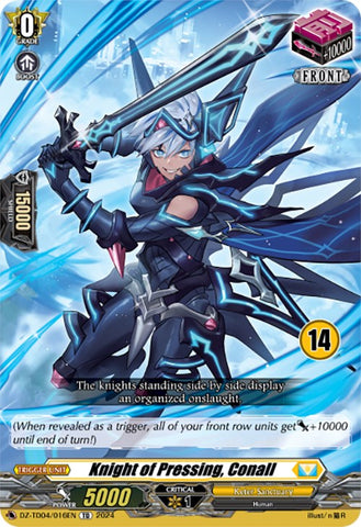 Knight of Pressing, Conall (14) (DZ-TD04/016EN) [Start Up Trial Deck: Keter Sanctuary]