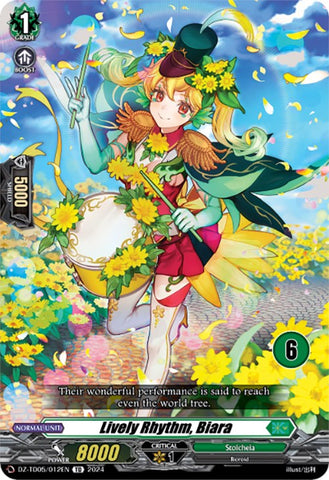 Lively Rhythm, Biara (6) (DZ-TD05/012EN) [Start Up Trial Deck: Stoicheia]