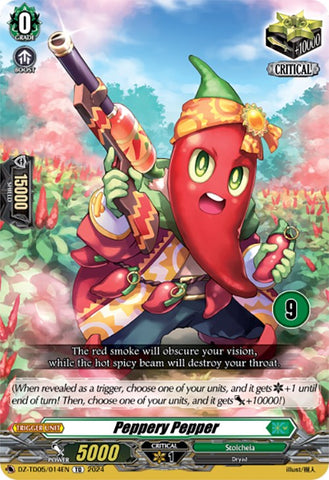 Peppery Pepper (9) (DZ-TD05/014EN) [Start Up Trial Deck: Stoicheia]