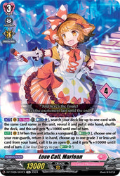 Love Call, Marlean (4) (DZ-TD06/001EN) [Start Up Trial Deck: Lyrical Monasterio]