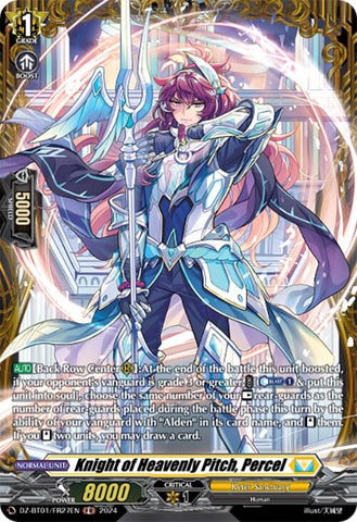 Knight of Heavenly Pitch, Percel (FR) (DZ-BT01/FR27EN) [Fated Clash]