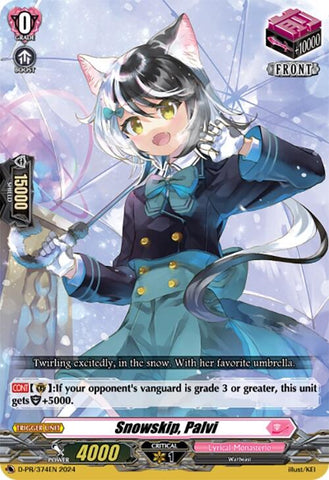 Snowskip, Palvi (D-PR/374EN) [D Promo Cards]