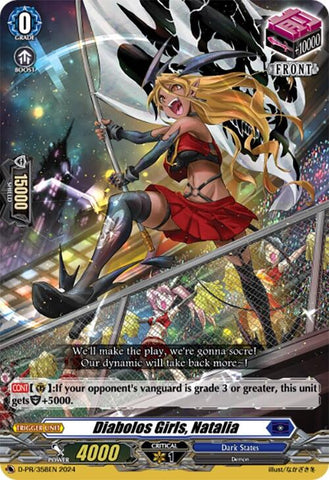 Diabolos Girls, Natalia (D-PR/358EN) [D Promo Cards]