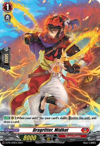 Dragritter, Midhat (Foil) (D-PR/429EN) [D Promo Cards]