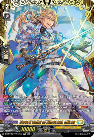 Sword Saint of Itinerant, Idiras (FFR) (DZ-BT02/FFR12EN) [Illusionless Strife]