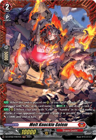 Melt Knuckle Golem (FR) (DZ-BT02/FR07EN) [Illusionless Strife]