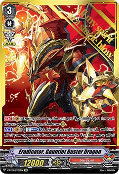 Eradicator, Gauntlet Buster Dragon (V-BT05/SV05EN) [Aerial Steed Liberation]