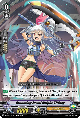 Dreaming Jewel Knight, Tiffany (DZ-PS01/011EN) [DZ-PS01: Premium Deckset "Jewel Knight"]