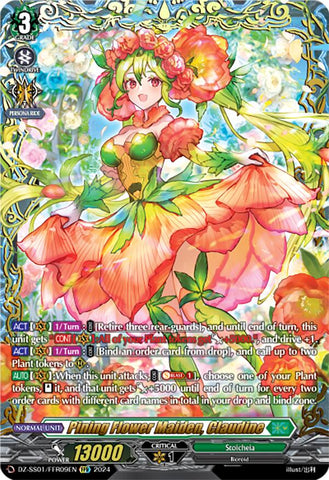 Pining Flower Maiden, Claudine (DZ-SS01/FFR09EN) [Festival Booster 2024]