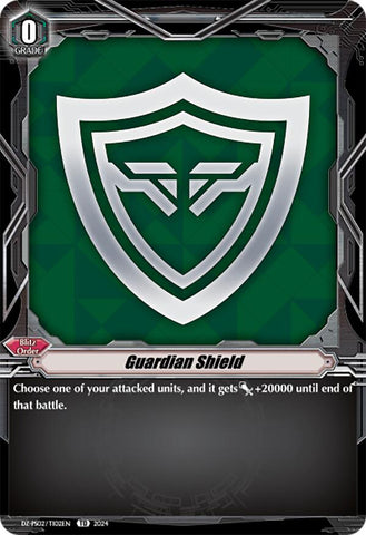 Guardian Shield (DZ-PS02/TI02EN) [DZ-PS02: Premium Deckset “Revenger”]