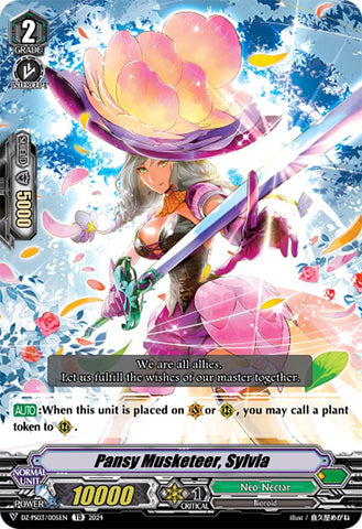 Pansy Musketeer, Sylvia (DZ-PS03/005EN) [Trial Deck 3: Golden Mechanical Soldier]