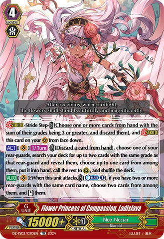 Flower Princess of Compassion, Ladislava (DZ-PS03/020EN) [Trial Deck 3: Golden Mechanical Soldier]