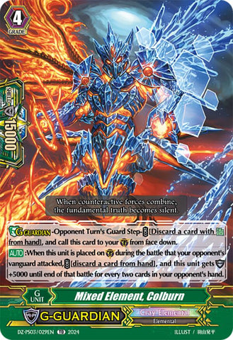 Mixed Element, Colburn (DZ-PS03/029EN) [Trial Deck 3: Golden Mechanical Soldier]