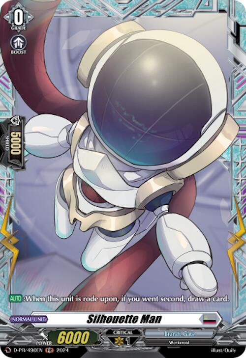 Silhouette Man (D-PR/490EN) [D Promo Cards]