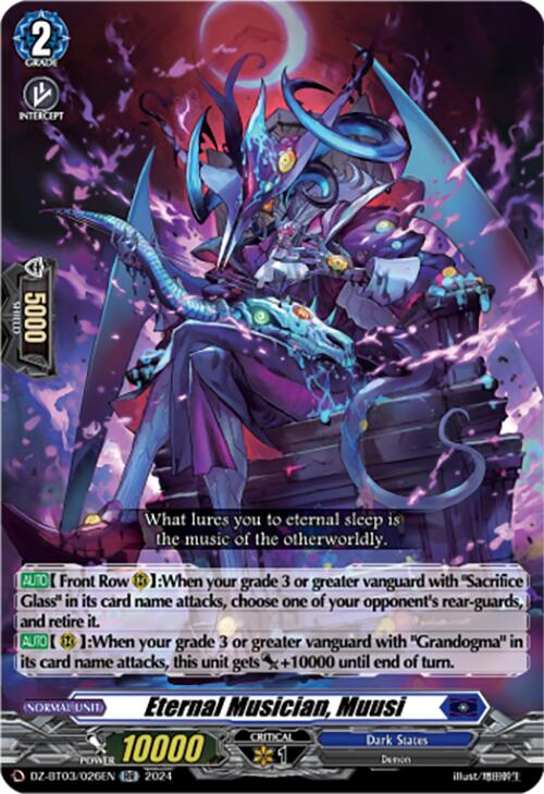 Eternal Musician, Muusi (DZ-BT03/026EN) [Dimensional Transcendence]