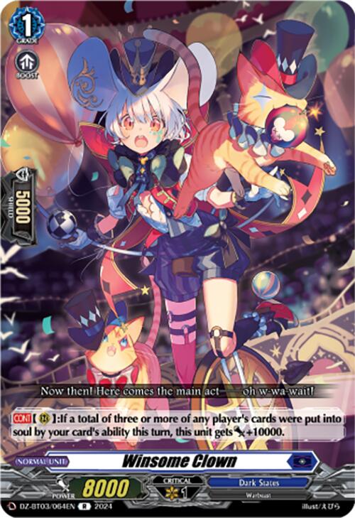 Winsome Clown (DZ-BT03/064EN) [Dimensional Transcendence]