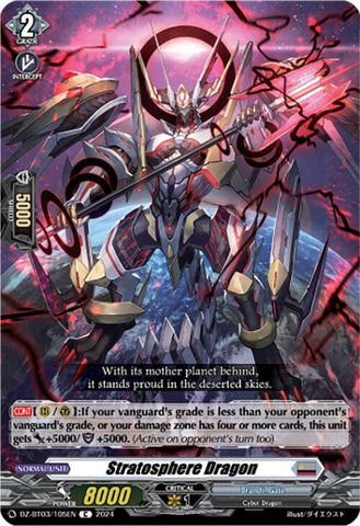 Stratosphere Dragon (DZ-BT03/105EN) [Dimensional Transcendence]