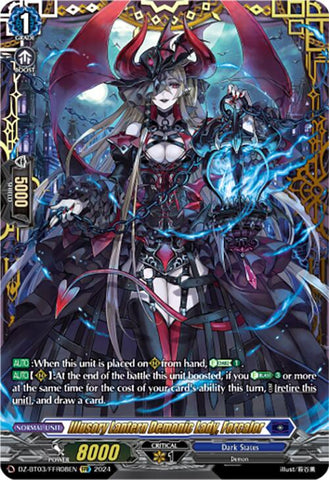 Illusory Lantern Demonic Lady, Forcalor (DZ-BT03/FFR08EN) [Dimensional Transcendence]