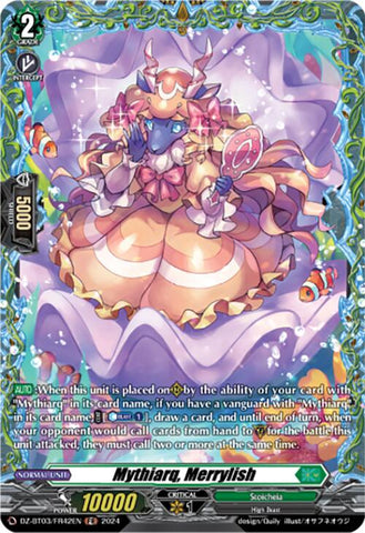 Mythiarq, Merrylish (DZ-BT03/FR42EN) [Dimensional Transcendence]