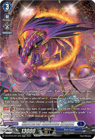 Showered Applause Dragon (DZ-BT03/SR13EN) [Dimensional Transcendence]