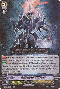 Majesty Lord Blaster (BT05/002EN) [Awakening of Twin Blades]