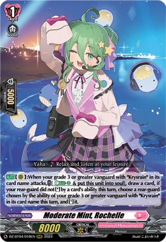 Moderate Mint, Rochelle (DZ-BT04/018EN) [DZ-BT04: Destined Showdown]