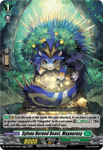 Sylvan Horned Beast, Mayaarasy (DZ-BT04/036EN) [DZ-BT04: Destined Showdown]