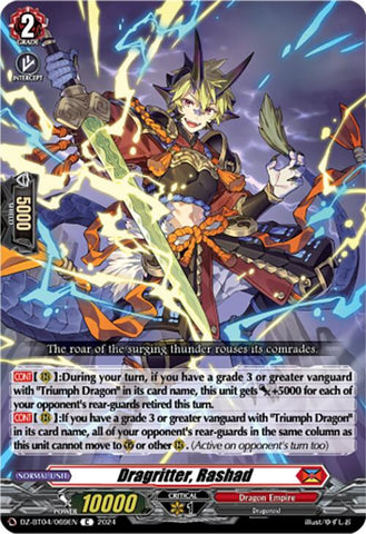 Dragritter, Rashad (DZ-BT04/069EN) [DZ-BT04: Destined Showdown]