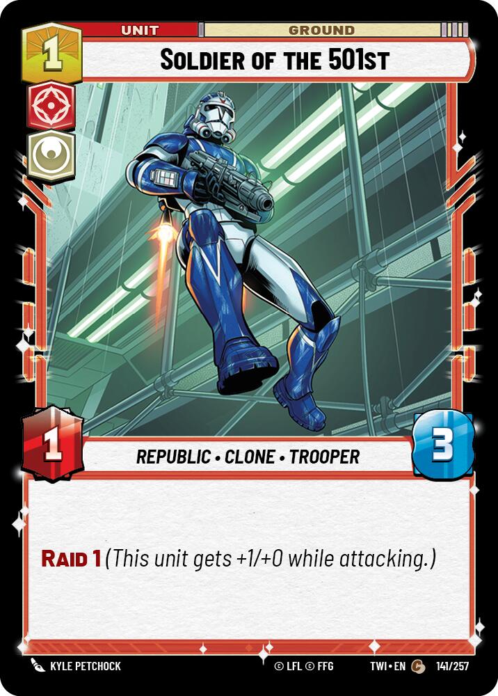 Soldier of the 501st (141/257) [Twilight of the Republic]