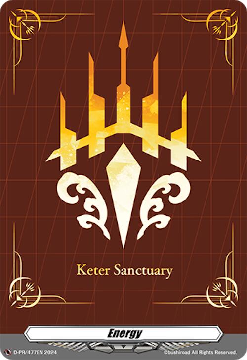 Energy (Keter Sanctuary) (D-PR/477EN) [D Promo Cards]