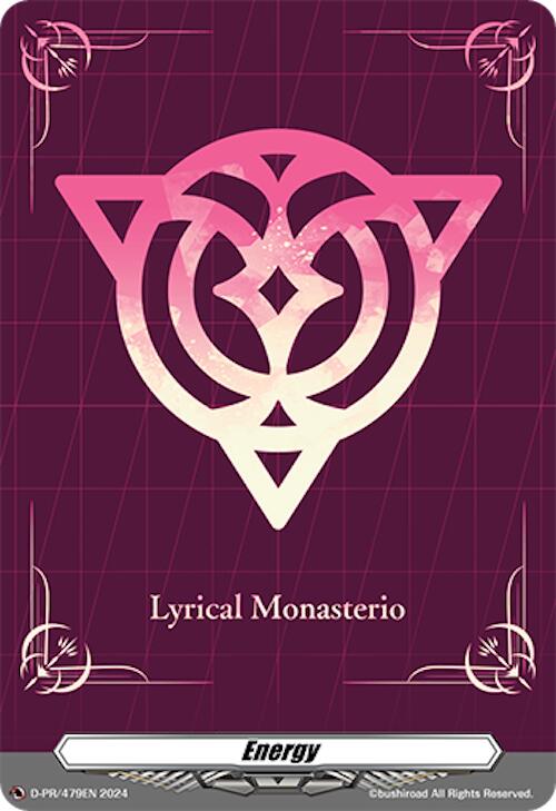 Energy (Lyrical Monasterio) (D-PR/479EN) [D Promo Cards]