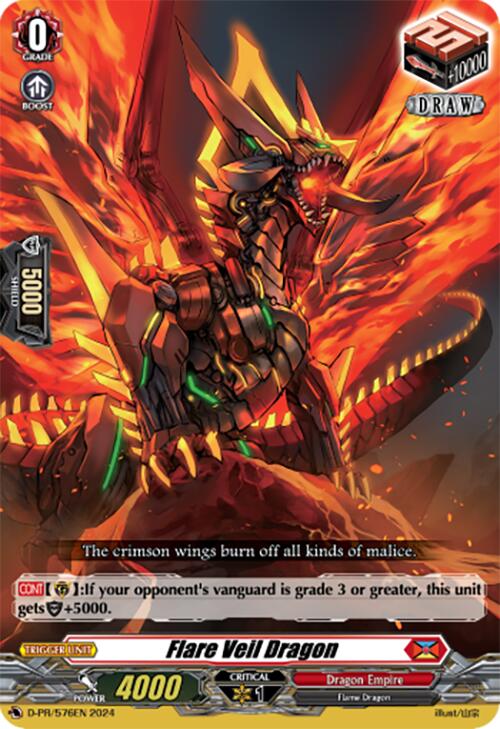 Flare Veil Dragon (D-PR/576EN) [D Promo Cards]