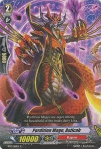 Perdition Mage, Astica (BT17/061EN) [Blazing Perdition ver.E]