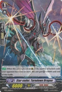 Star-vader, Turndown Dragon (BT17/124EN) [Blazing Perdition ver.E]