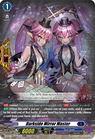 Darkside Mirror Master (TDR) (DZ-SS02/011EN-R) [DZ-SS02: Stride Deckset -Harri-]