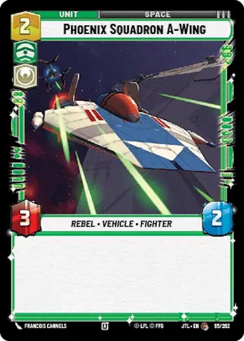 Phoenix Squadron A-Wing (095/257) [Jump to Lightspeed]