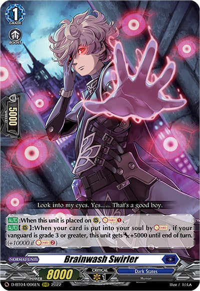 Brainwash Swirler (D-BT04/006EN) [Awakening of Chakrabarthi]