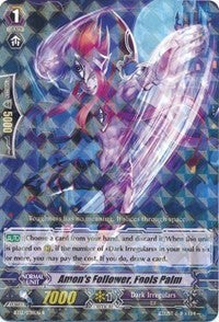 Amon's Follower, Fool's Palm (BT12/038EN) [Binding Force of the Black Rings]