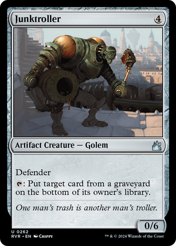 Junktroller [Ravnica Remastered]