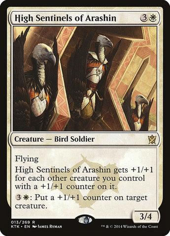 High Sentinels of Arashin [Khans of Tarkir]