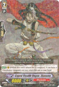 Caped Stealth Rogue, Shanaou (BT05/030EN) [Awakening of Twin Blades]