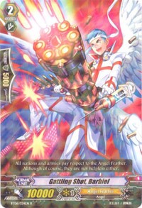 Gattling Shot, Barbiel (BT06/024EN) [Breaker of Limits]