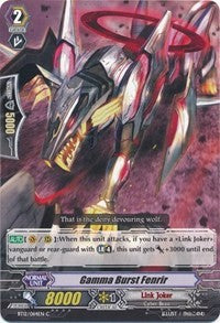 Gamma Burst, Fenrir (BT12/064EN) [Binding Force of the Black Rings]