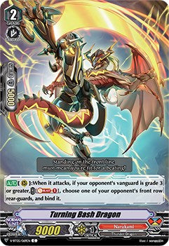 Turning Bash Dragon (V-BT05/069EN) [Aerial Steed Liberation]