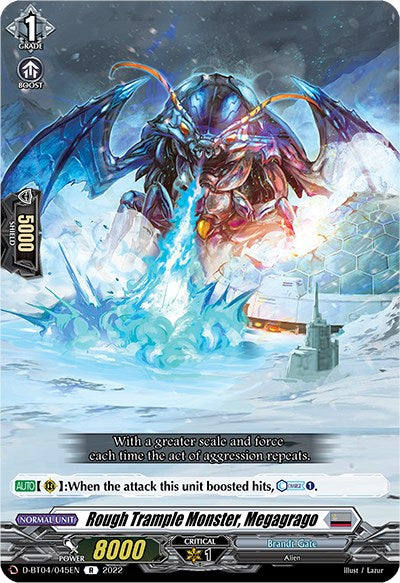 Rough Trample Monster, Megagrago (D-BT04/045EN) [Awakening of Chakrabarthi]