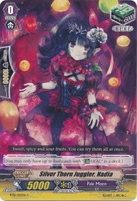 Silver Thorn Juggler, Nadia (BT12/102EN) [Binding Force of the Black Rings]