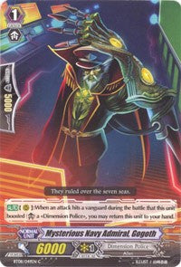 Mysterious Navy Admiral, Gogoth (BT08/049EN) [Blue Storm Armada]